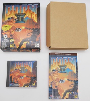 Doom II 2 | PC Big Box | boxed CIB komplett OVP