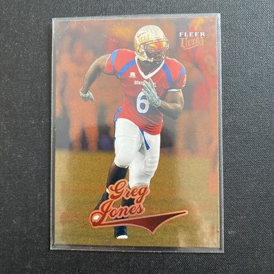 GREG JONES 2004 Fleer Ultra Rookie base #224 JACKSONVILLE Jaguars