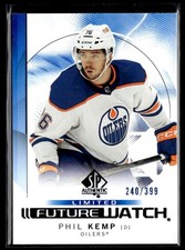 2024-25 UD SP Authentic Limited Future Watch Blue #115 Phil Kemp /399