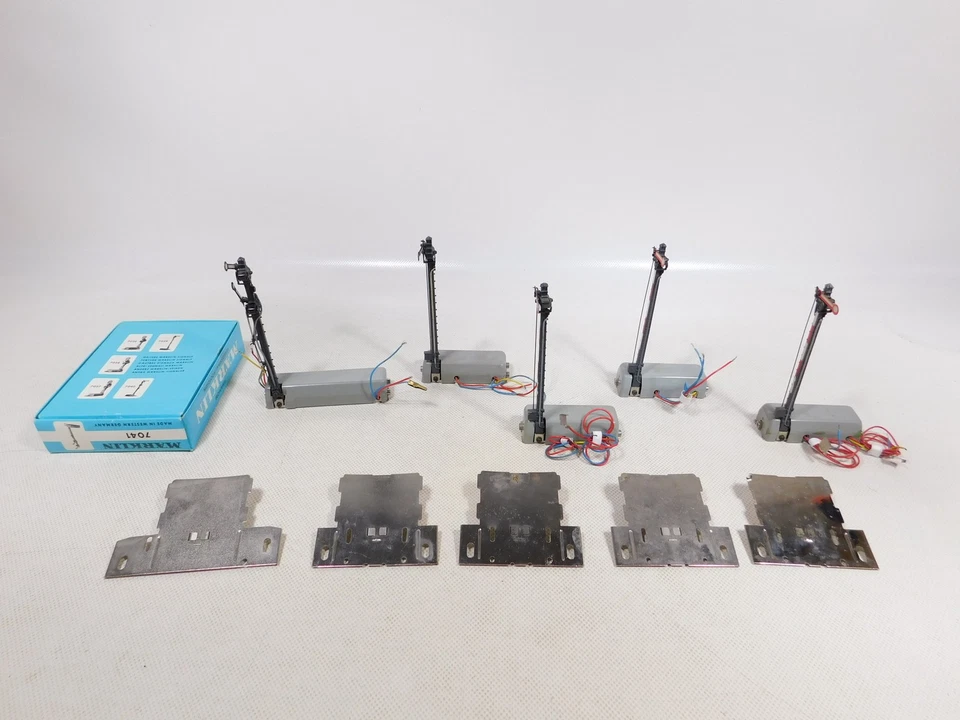 Märklin H0 AC 5x Hauptsignal Flügelsignal Signal 7039 7041 1x OVP #EH401-2 - Bild 4 von 4