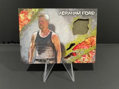 Topps The Walking Dead Survival Box MICHAEL CUDLITZ Authentic Pants Relic 85/99