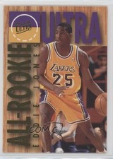 1994-95 Fleer Ultra All-Rookie Eddie Jones #4 0n3s