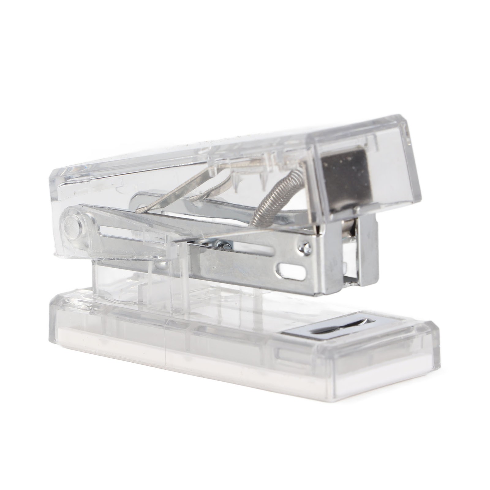 Transparent Desk Stapler Effort Saving Clear Office Desk Stapler With 1000pcs St