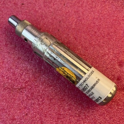 TOHNICHI Adjustable Torque Screwdriver 2-12 lbf-in 1/4'' Hex Drive Japan