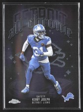 2025 Topps Chrome #ACT-23 Kerby Joseph all-chrome