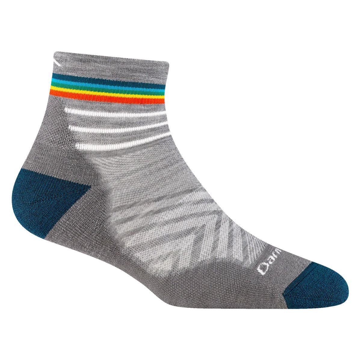 Darn Tough Womens Run Quarter Ultra- Lightweight Running Sock