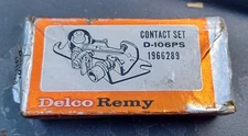 Vintage Delco Ignition Contact Point Set D106PS (1966289) V8 GM TRUCK 60-74