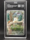 Meowth 106/094 Me02: Phantasmal Flames Holo TAG 10