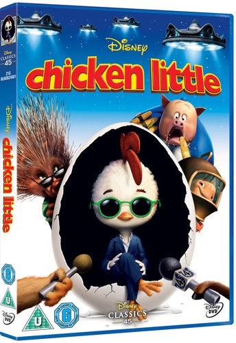 Chicken Little (DVD) (UK IMPORT) - Picture 2 of 4