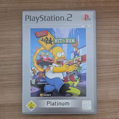 The Simpsons: Hit & Run (Sony PlayStation 2, 2003)