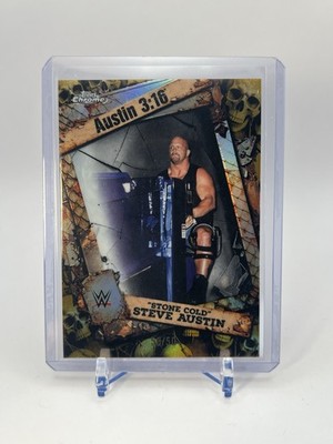 2026 Topps Chrome WWE 30th Anniversary STONE COLD STEVE AUSTIN /50