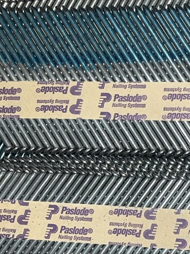 400 X Brand New Box Paslode 141233 350+ 90 x 3.1mm 400 Pk Smooth no fuel cells - Bild 16 von 20