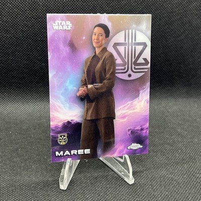 2025 Topps Chrome Star Wars Maree Base #87 Skeleton Crew Debut