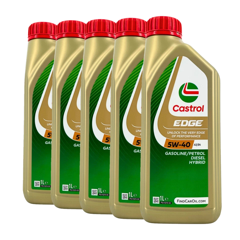 Castrol Edge 5W-40 A3/B4 1L H 184048 15F716