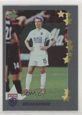 2021 Parkside NWSL Vol 2 Stars Foil Megan Rapinoe #S28 kf4