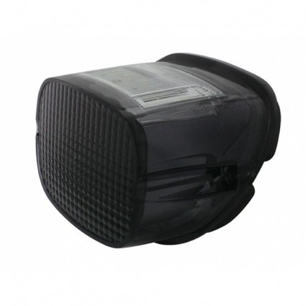 United Pacific 37099 Tail Light 29 Led Harley, With 4 Led License Light, Red - Picture 4 of 7