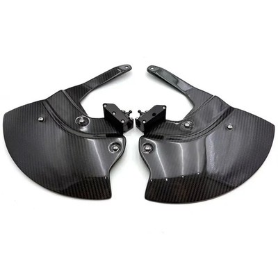 Real Carbon Fiber Front Brake Disc Protector For BMW M1000RR S1000RR 2019-2025