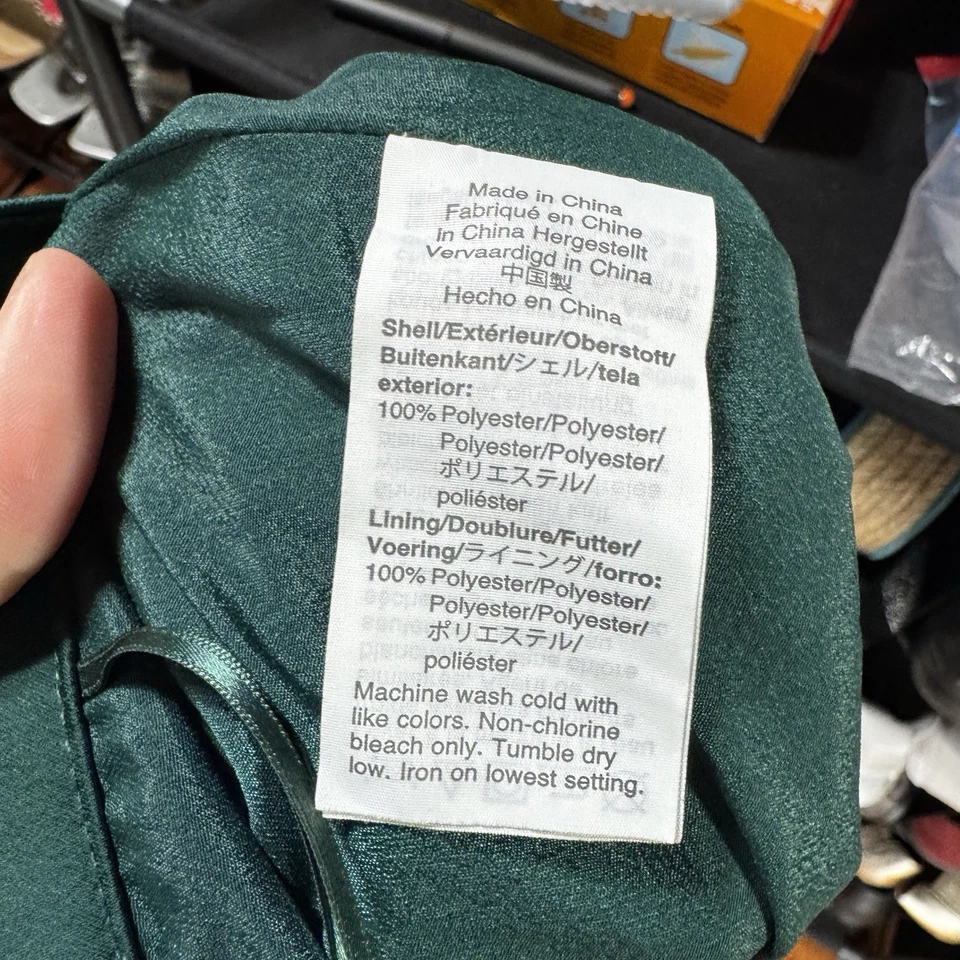 J.crew Falda Mujer 10 Joya Esmeralda Verde Plisado Midi Otoño Oficina Ropa de Trabajo Foto 4 de 4