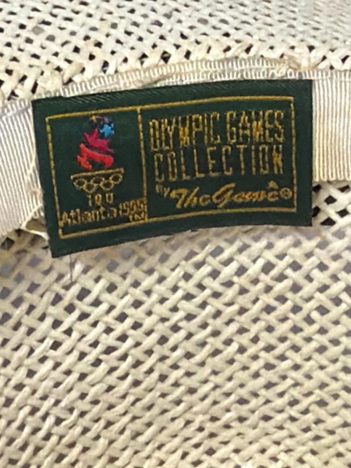 1996年亚特兰大奥运会草帽比赛西方风格女式中号合身 — 第 3/3 张图片