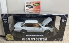 1:24 DDA Holden VL Calais Commodore Sedan 5.0 V8 Custom White