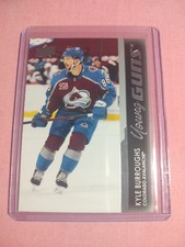 2021-22 Upper Deck Series 1 - Young Guns Kyle Burroughs #206 (RC)