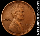 1915-D Lincoln Wheat Cent- VF+/Extra Fine Semi Key Better Date No Reserve #J7214