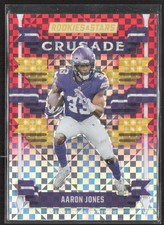 2024 Panini Rookies & Stars #C-AJS Aaron Jones Crusade Red Plaid
