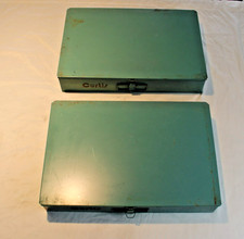 PAIR 2 CURTIS  INDUSTRIES DRAWER HEAVY DUTY PARTS CABINET 