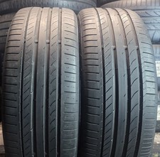 2x 235 45 19 (99V) XL  CONTINENTAL CONTI SPORT CONTACT 5 [PAIR]