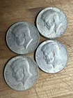 1967 kennedy half dollar silver coins