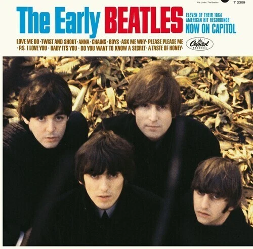 The Beatles - The Early Beatles [Used Very Good Vinyl LP] - Image 2 of 2