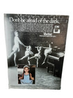 Vintage 1981 Vivitar 3500 Flash Print Ad Ballerinas Dance Studio Photography