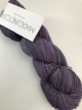 Madelinetosh Sock Heuchera Hand Dyed Yarn Verigated Fingering Superwash Merino
