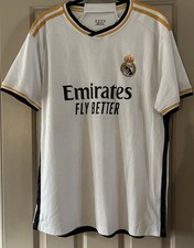 Adidas Emirates Fly Better Away Soccer Football Jersey XL