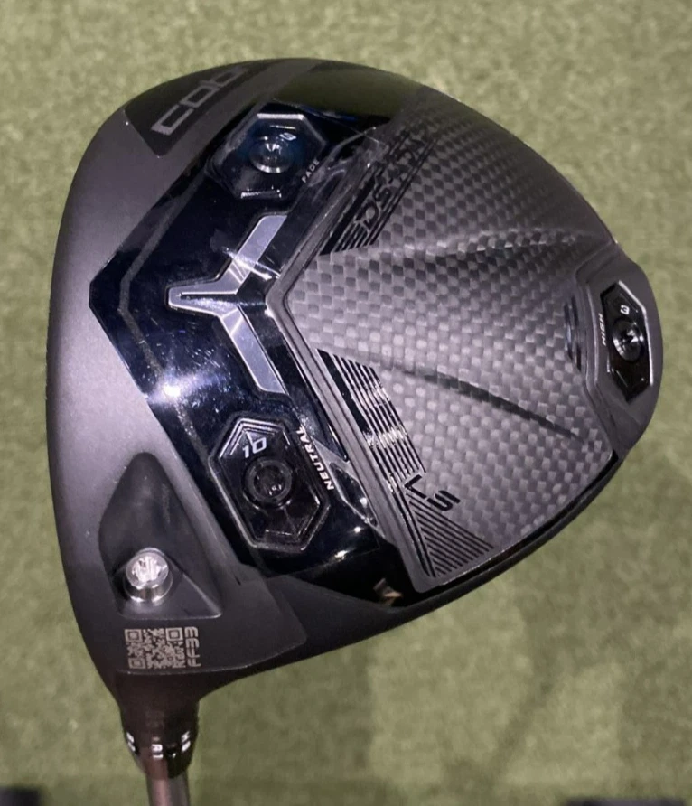 Cobra DS-ADAPT LS 9" Driver With FUJIKURA PRO 60 Stiff Shaft Left Hand Brand New - Image 2 of 4