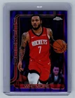 2025 Topps Chrome Basketball Purple Wave Refractor Cam Whitmore #86