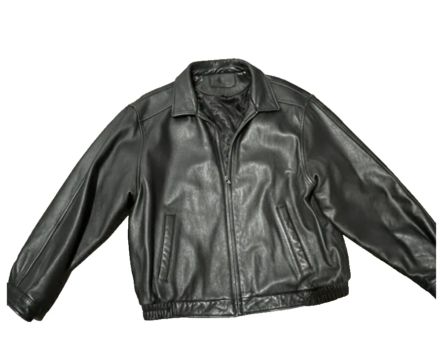 Croft & Barrow Leather Jacket products for sale | eBay