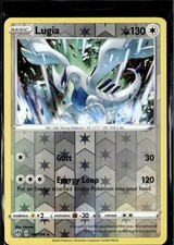 Pokemon Darkness Ablaze Lugia 140/189 Reverse Holo Rare