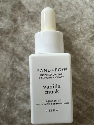Sand Fog Vanilla Musk Fragrance Oil Made With Essential Oils