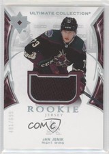 2021-22 Upper Deck Ultimate Collection Rookies Jersey 481/699 Jan Jenik #113 eu6