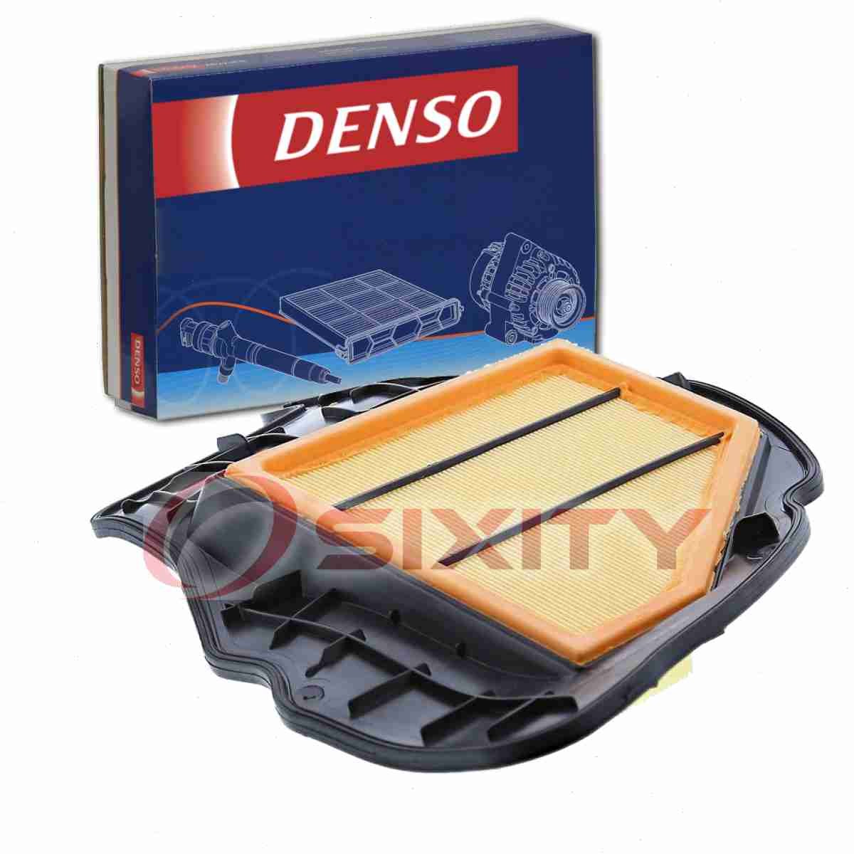 Denso Air Filter for 2011-2016 BMW 550i 4.4L V8 Intake Inlet Manifold Fuel ej