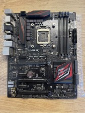 ASUS Z170 Pro Gaming Motherboard DDR4 LGA1151 Socket CPU Compatible - Intel