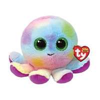 Ty Beanie Boos, Bubbles, Oktopus, Ca 15 Cm