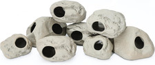 Aquarium Rock Cave Decor For Shrimp Cichlid Hiding Breeding (set 8)