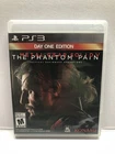 Metal Gear Solid V The Phantom Pain Day One Edition (PlayStation 3 2015) Tested