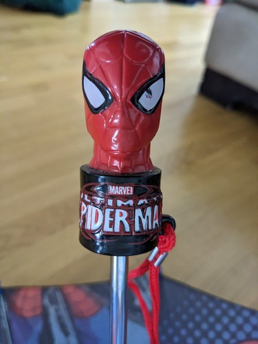 Small Spiderman Marvel Avengers Kids Umbrella Rain Sun Toddler Baby Toy Gift - Picture 2 of 2