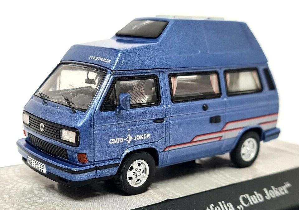 Premium Classixxs Volkswagen T3B Bus Westfalia Club Joker 1/43 Diecast Model Car - Image 3 of 4