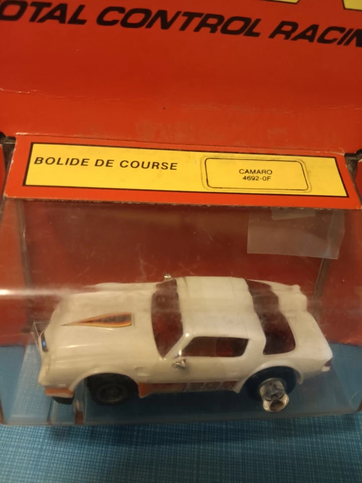 TCR vintage 1978 bolide de course camaro chevrolet corvette avec boite origine - Photo 2/4