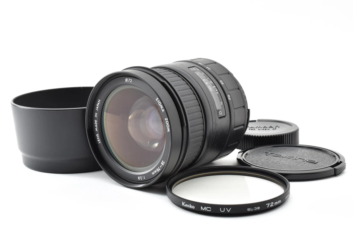 Sigma f/2.8 Camera Lenses 28-70mm Focal for sale - eBay