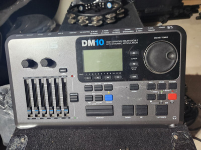Alesis DM10 Drum Module w/Power Supply